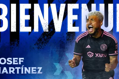 El delantero venezolano Josef Martínez presentado por su nuevo equipo de la MLS, CF Montreal