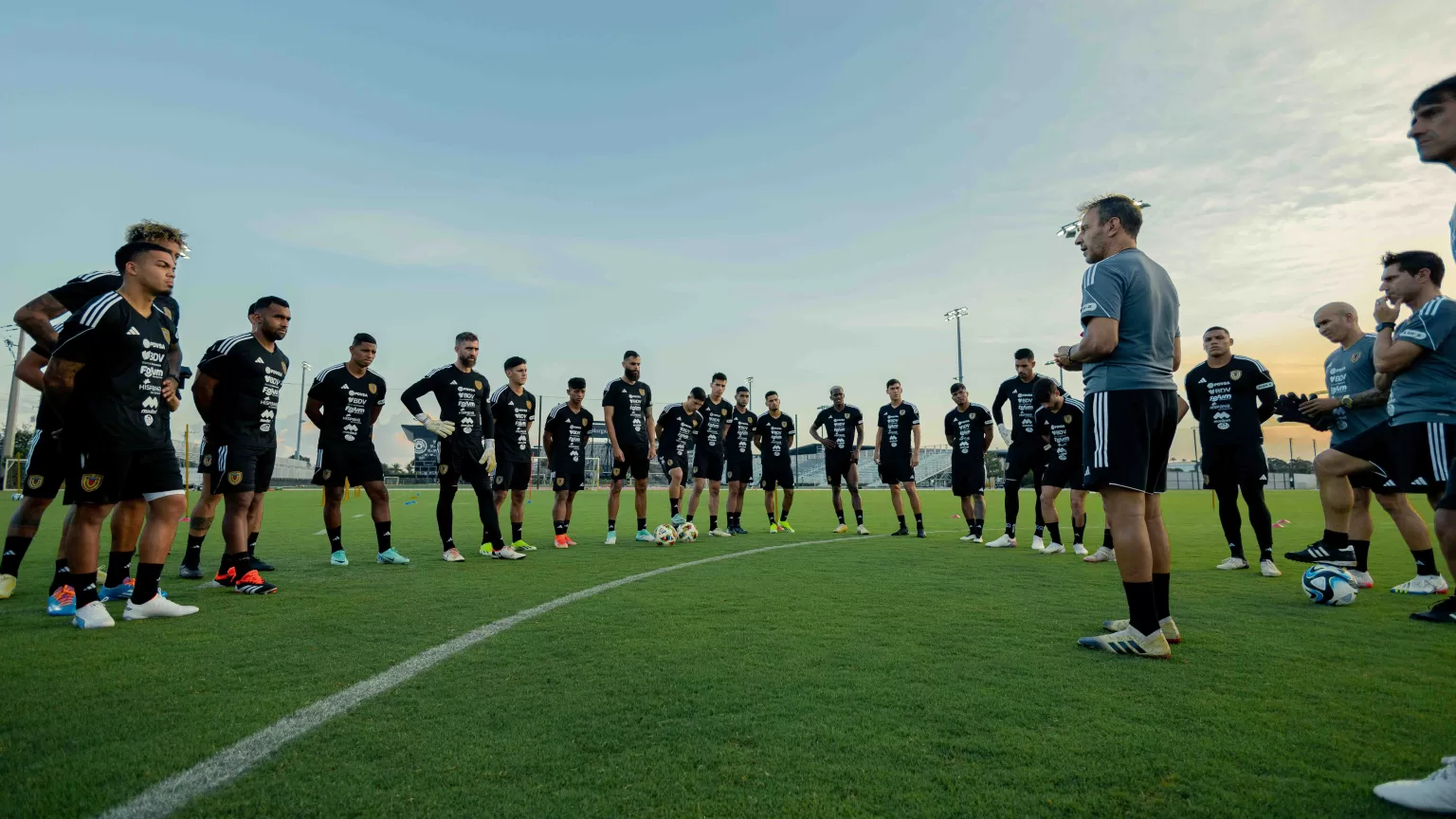 La Vinotinto entrena en Fort Lauderdale