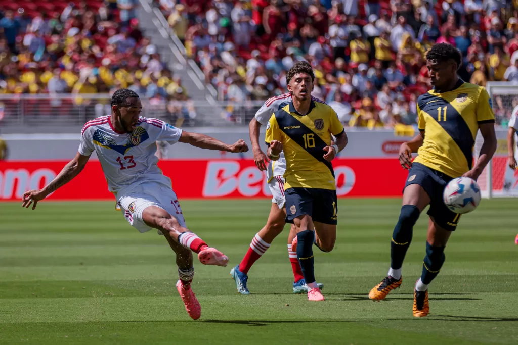 Copa América: José Martínez